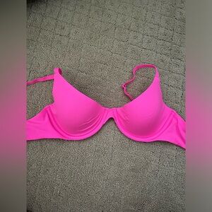 SKIMS hot pink scoop bra
